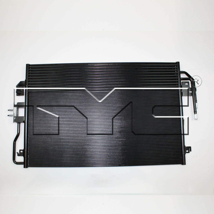 Condenser Assembly TYC 3782 Compatible with 2009-2012 Ford Escape