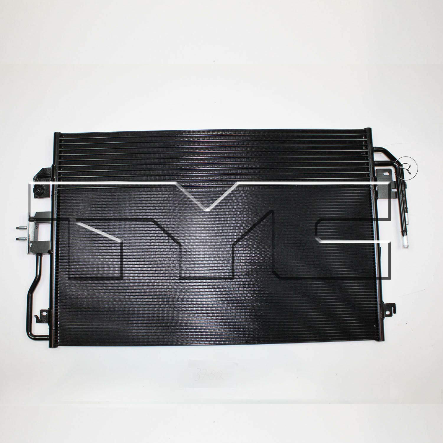 Condenser Assembly TYC 3782 Compatible with 2009-2012 Ford Escape