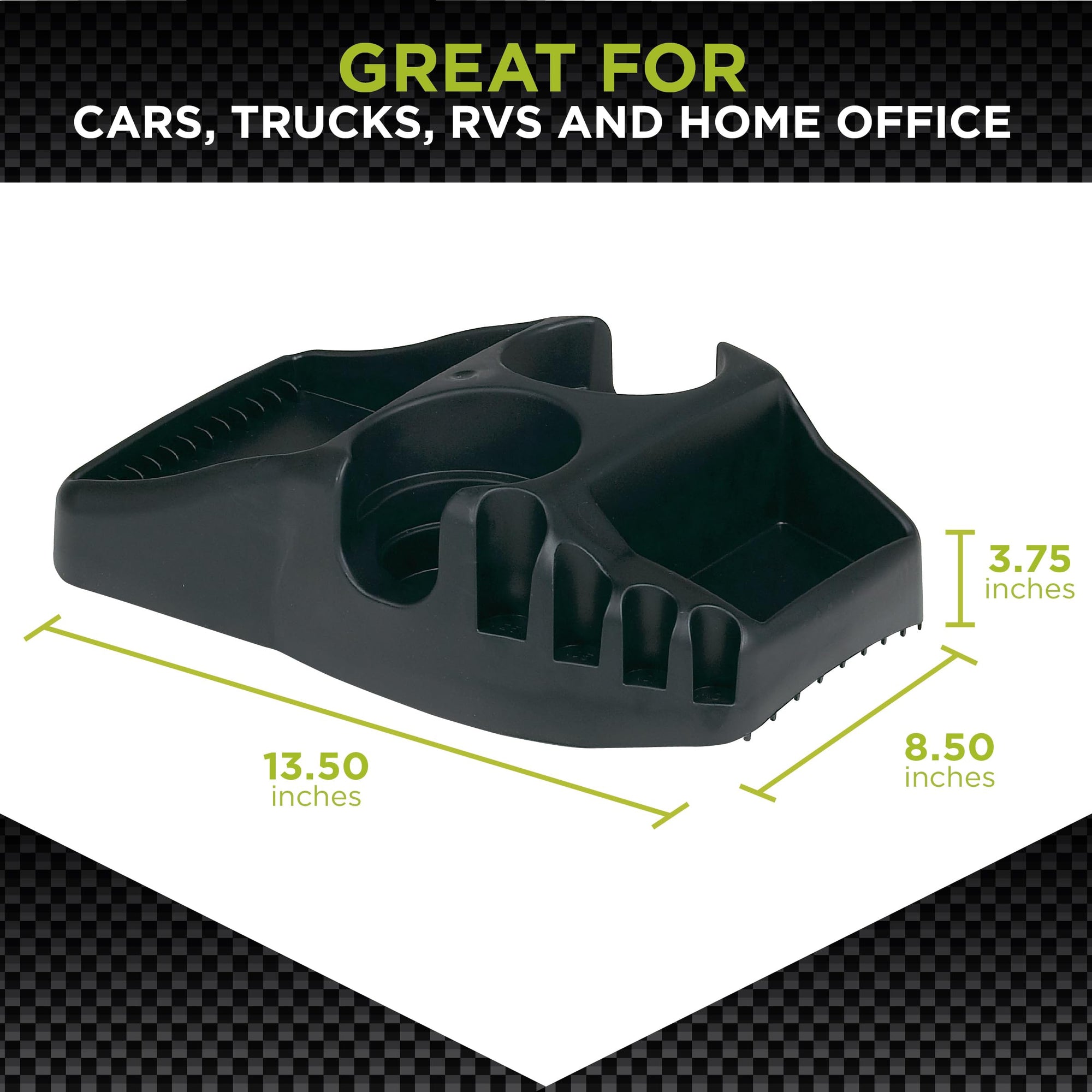 Efficiency Console Go Gear EFF-BLA Black