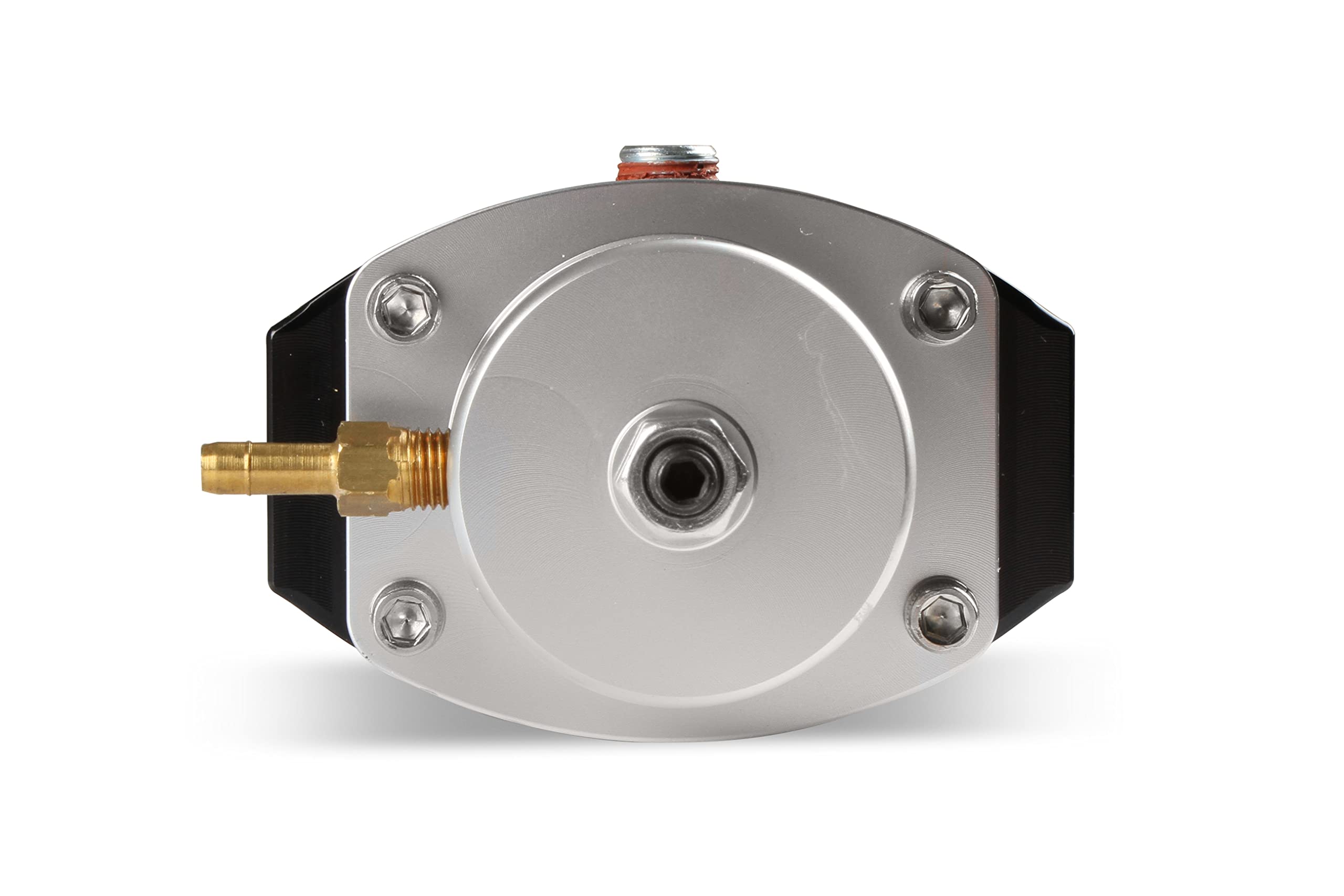 Holley 12-846 6AN Return 8AN Inlet/Outlet 40-70 PSI Billet Fuel Pressure Regulator