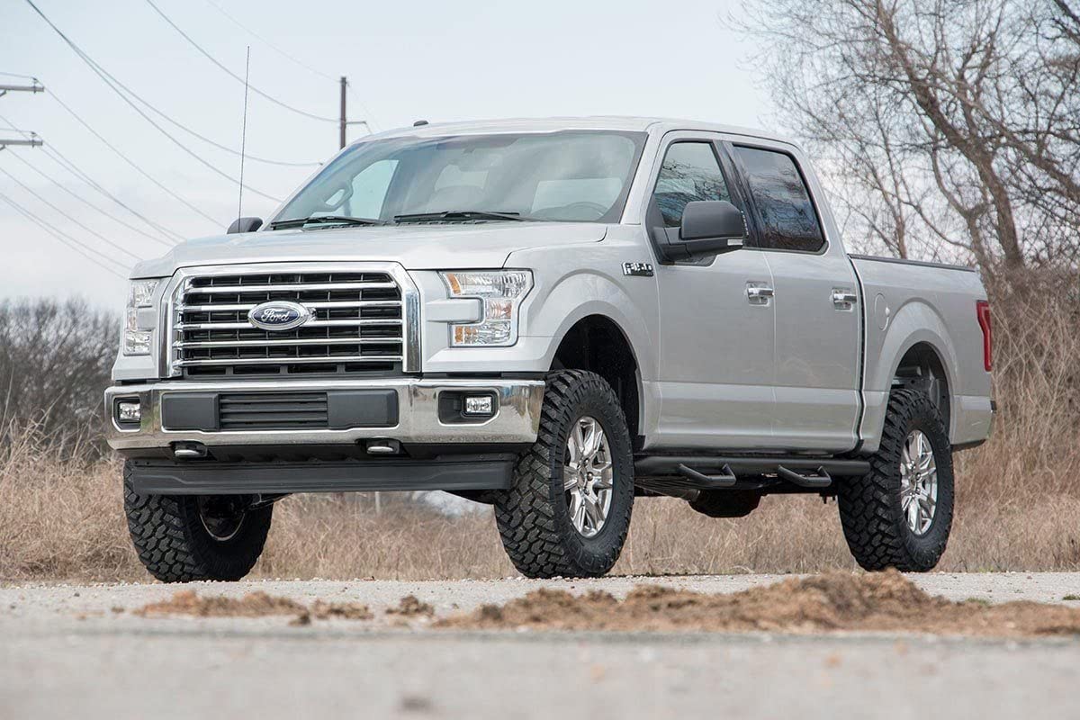 3" Lift Kit Rough Country w/M1 Struts for 2014-2020 Ford F-150 4WD - 54540
