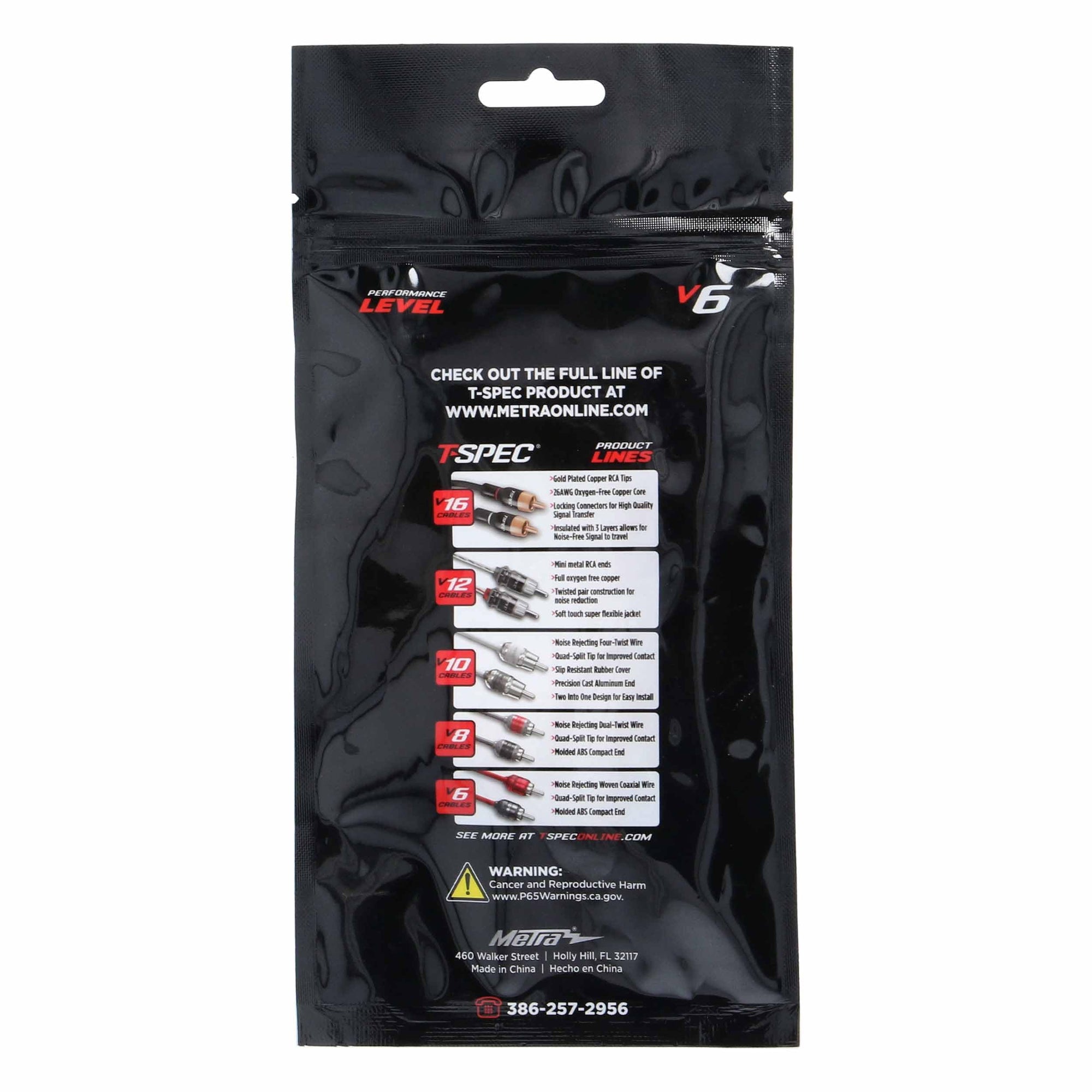 2-Channel T-Spec v6 Series RCA to 3.5MM Jack - 36 Inch