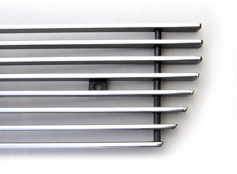 Polished 2002-2005 Dodge Ram Billet Grille, 4 Pc, Insert - PN #20460