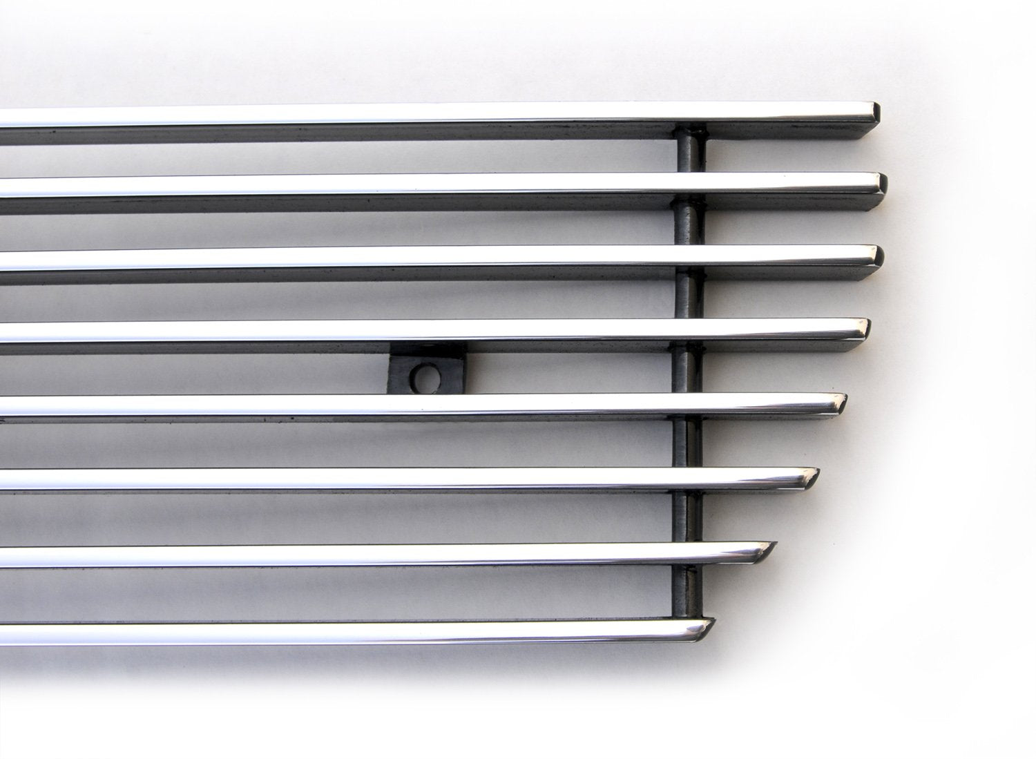 Horizontal T-Rex 21415 Aluminum Polished Finish Billet Grille Overlay for Dodge Challenger