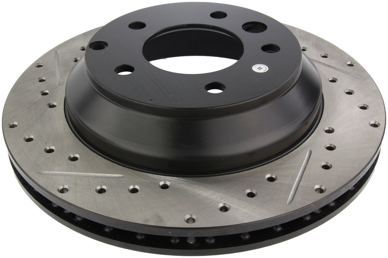 Sport Drilled/Slotted Brake Rotor StopTech 127.33078R (Front and Rear Right), 1 Pack