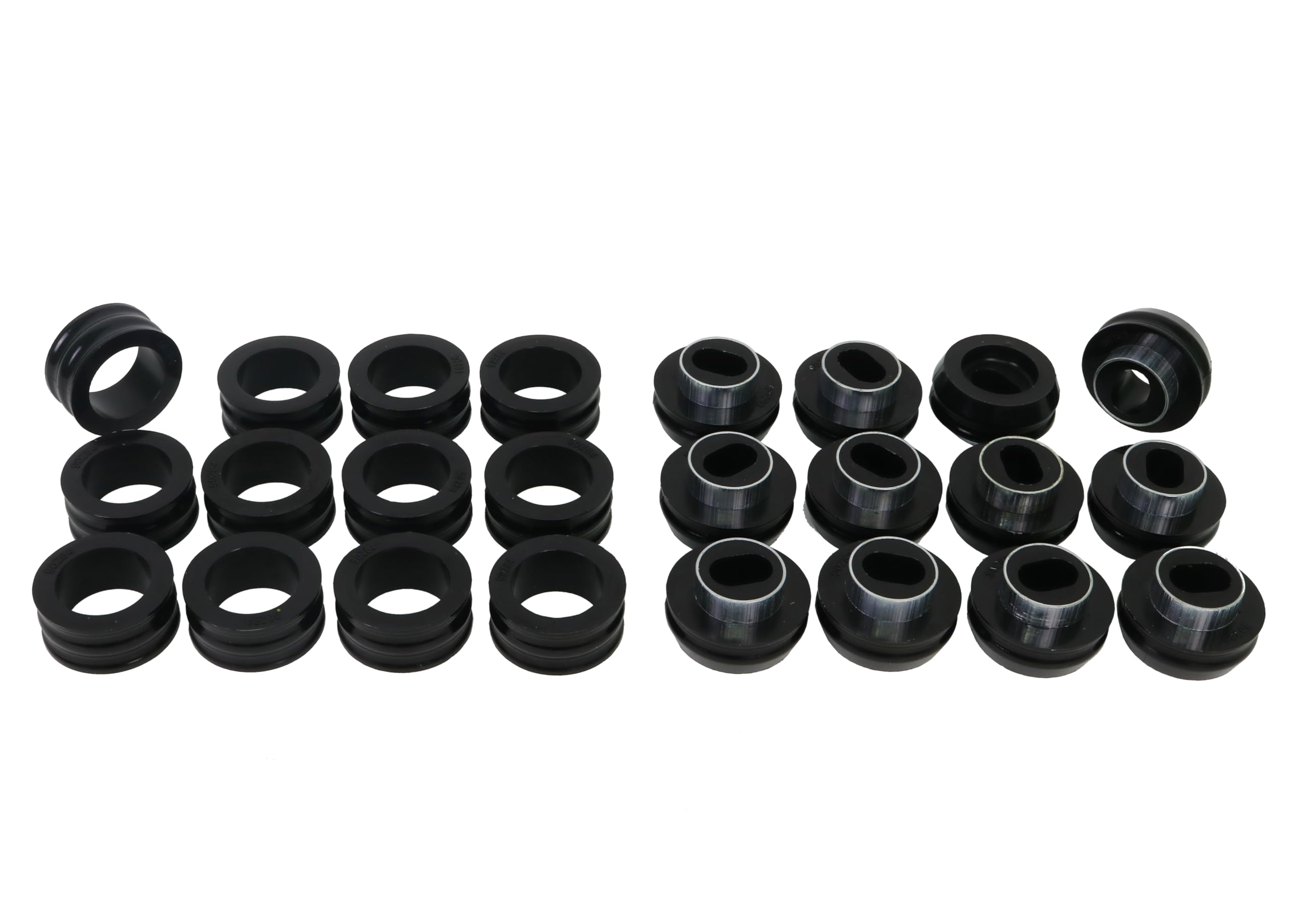 Whiteline W93565 Body Mount Bushing Assembly Compatible with S15 Jimmy, 83-05 Bravada, Jimmy, Blazer, S10 Blazer