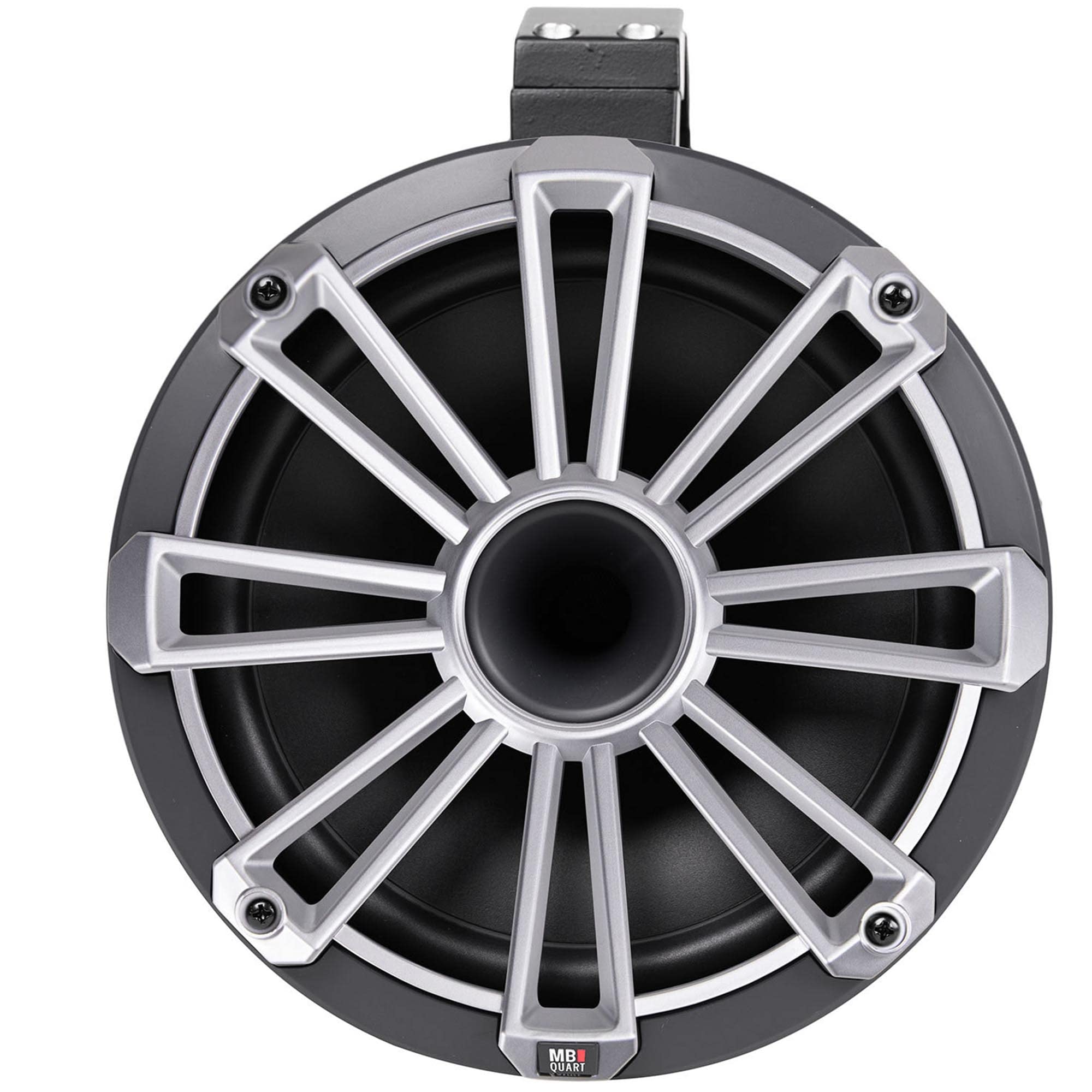 Nautic MB Quart NHT2-120 8" 180 Watt Marine Compression Horn Wake Tower Speakers