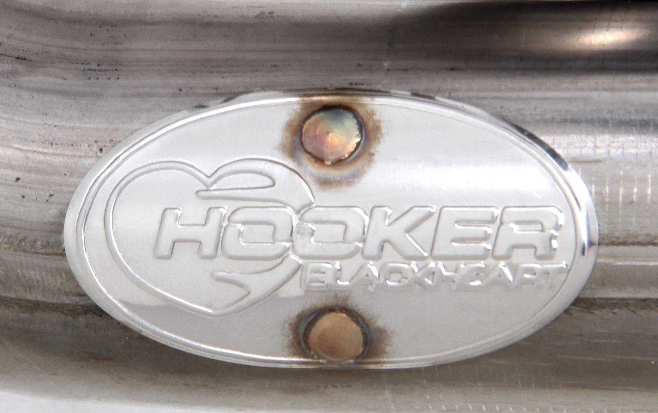 Hooker 70301410-RHKR Blackheart Shorty Headers Stainless Steel 1-3/4 in.