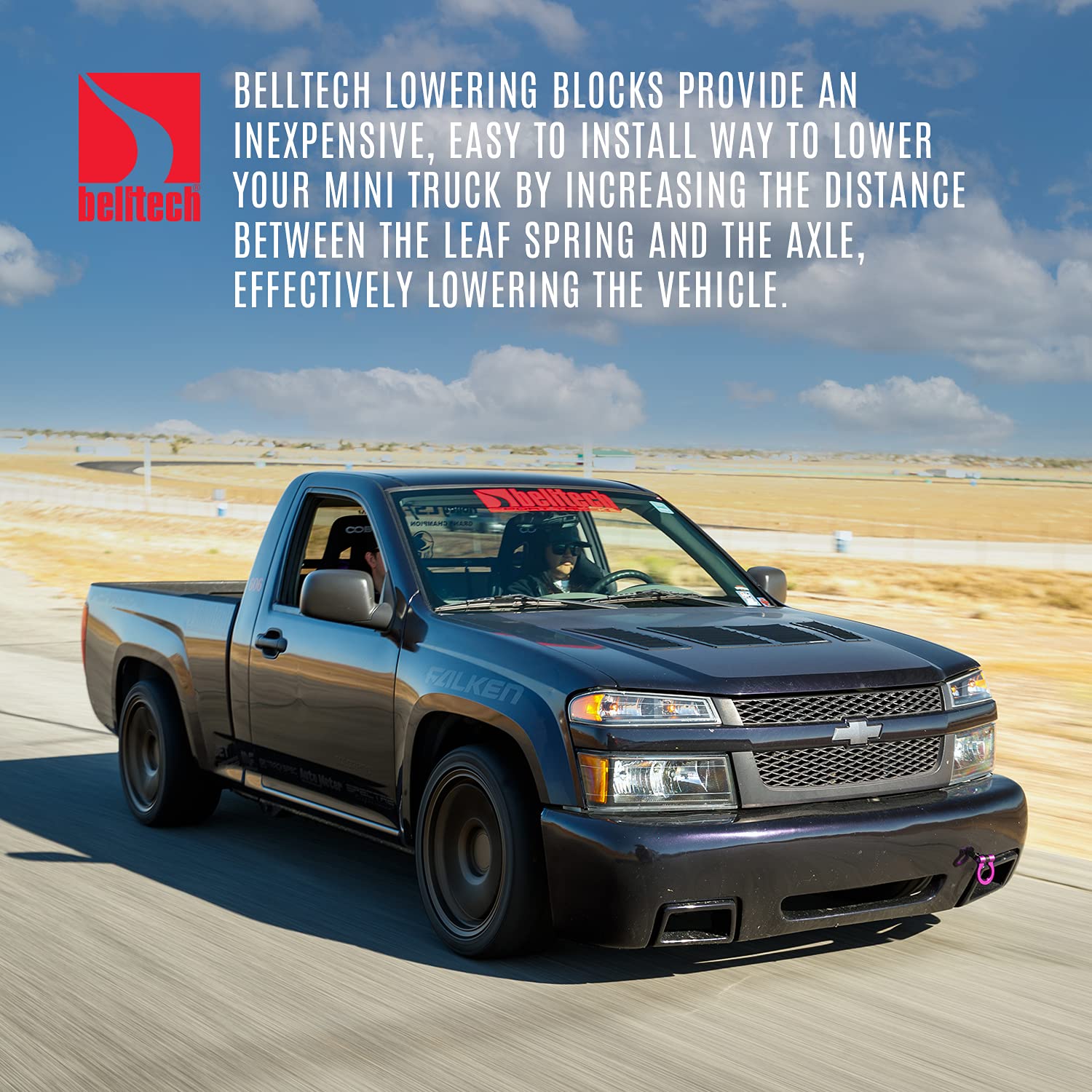 Lowering Belltech Kit 6203 Block
