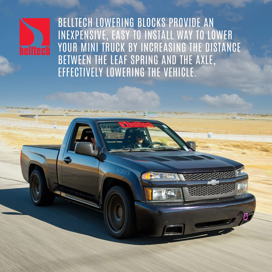 Lowering Belltech Kit 6203 Block