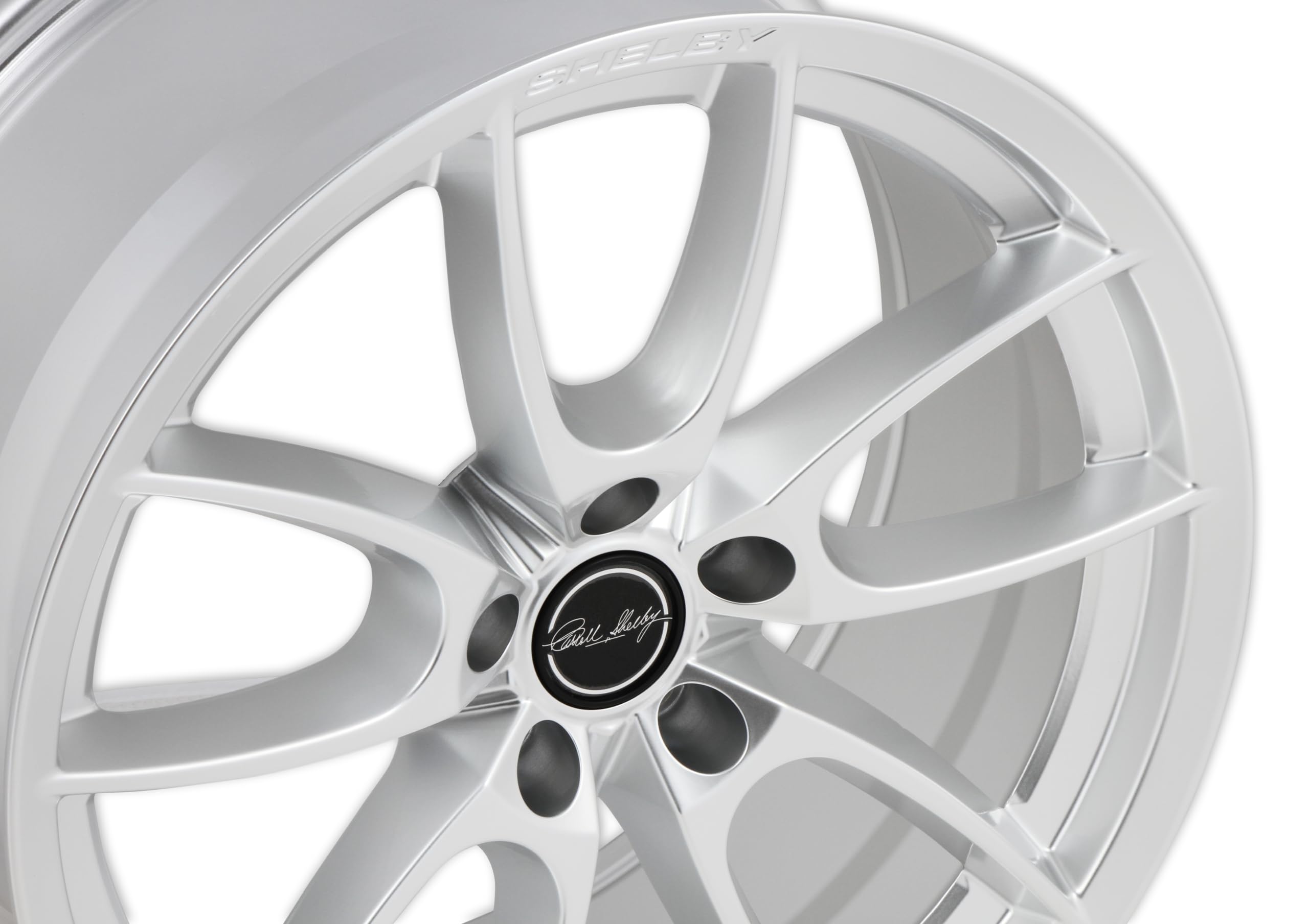 CS5-995534-CP Carroll Shelby Wheels CS5-19 x 9.5 in. - 5 x 114.3-34mm Offset - Chrome Powder