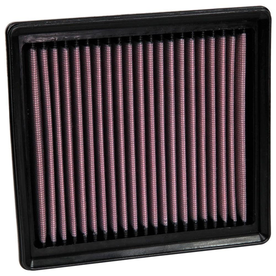 K&N Engine Air Filter: Replacement Car Air Filter, Washable, Clean Every 75,000 Miles, Reusable, Premium: Compatible with 2019-2022 Toyota/Lexus (Corolla Hybrid, C-HR Hybrid UX250h), 33-3154