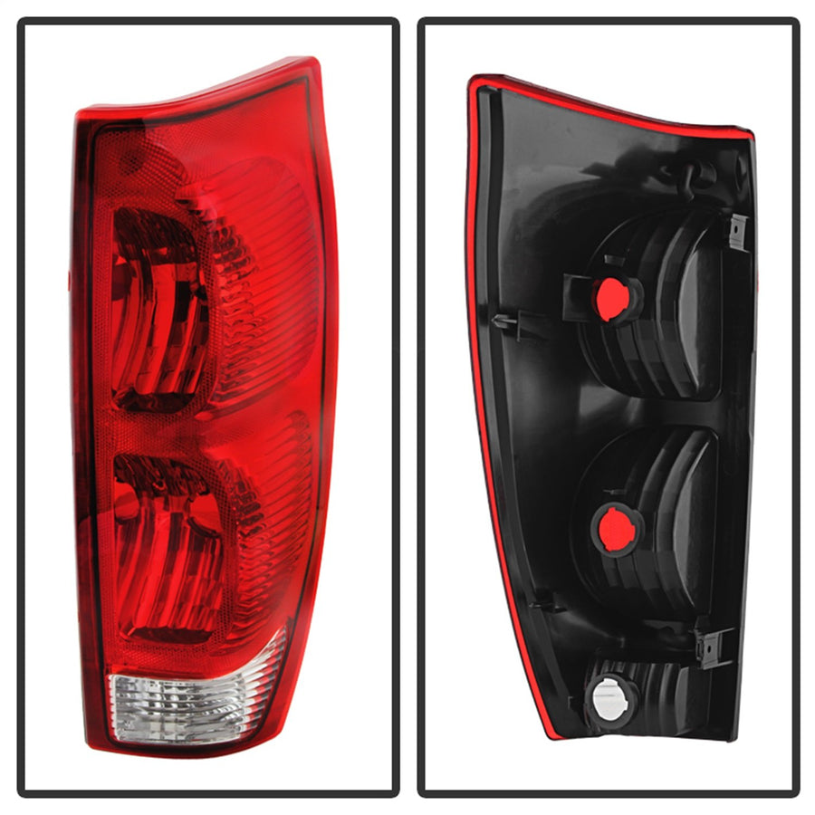 Chevy Avalanche Right Passenger Side Tail Light Xtune ALT-JH-CAVA02-OE-R