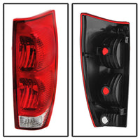 Chevy Avalanche Right Passenger Side Tail Light Xtune ALT-JH-CAVA02-OE-R