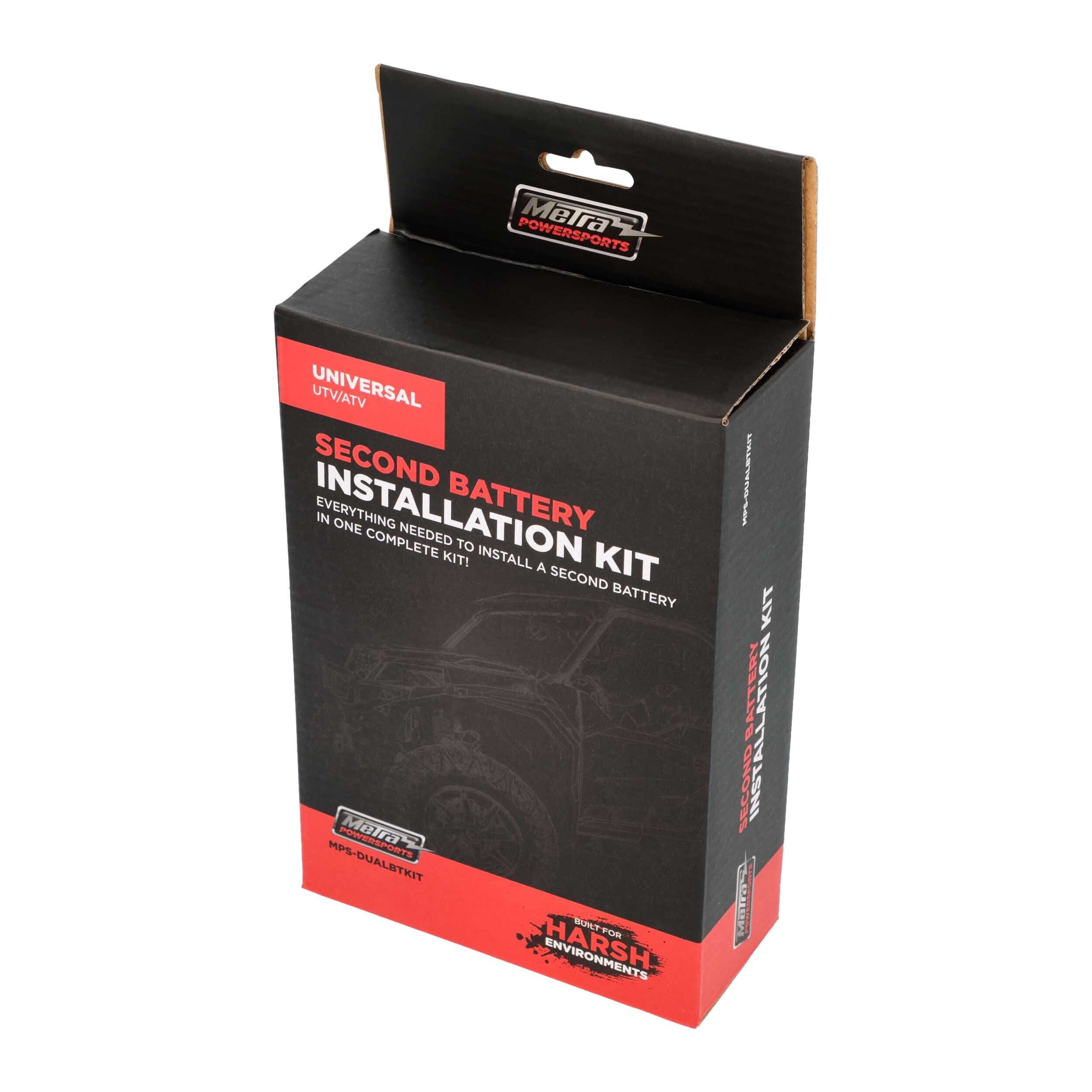 Dual Battery Kit METRA (MPS-DUALBTKIT)
