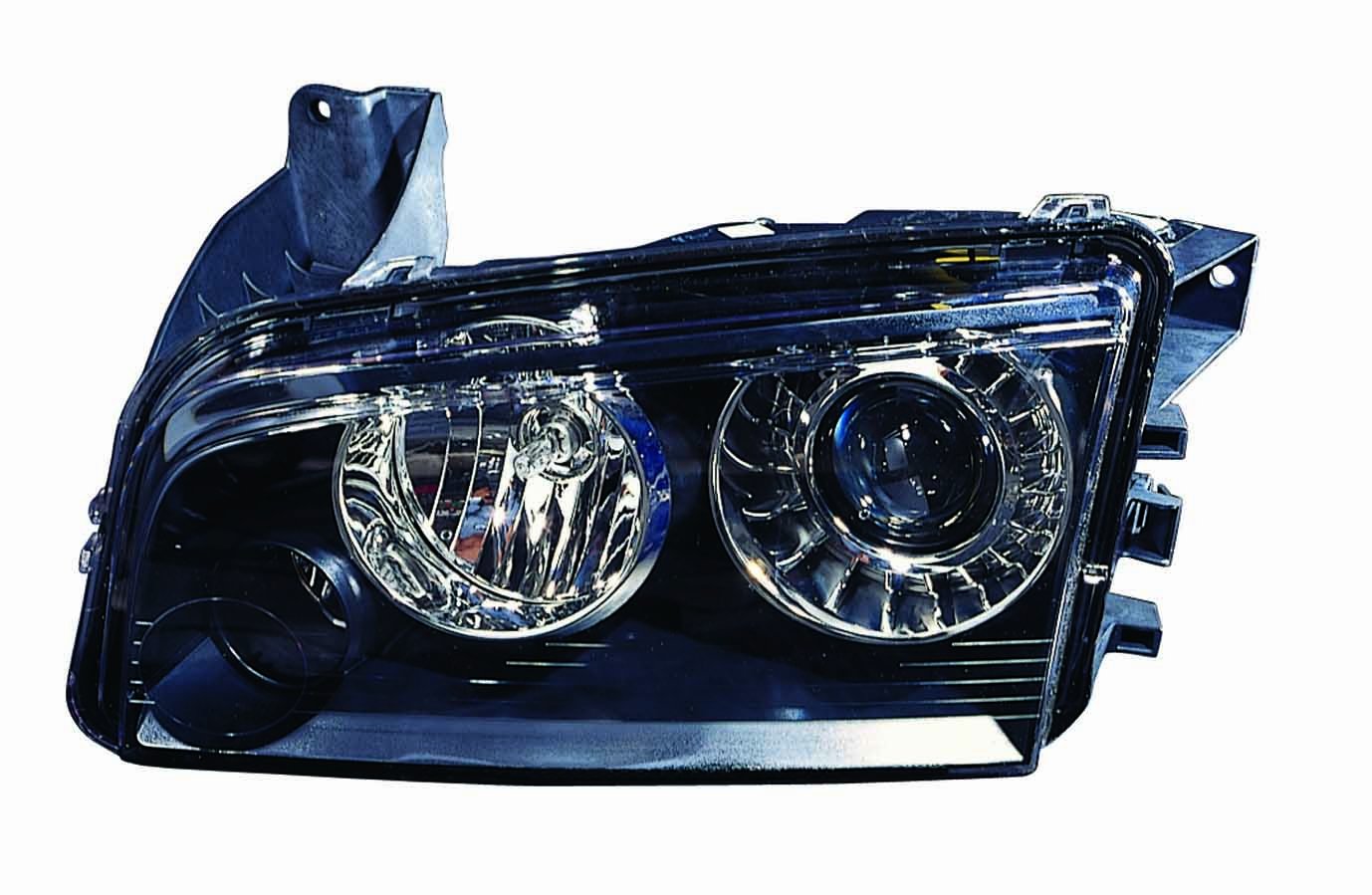 Replacement Driver Side Headlight Assembly DEPO 334-1128L-ASH2