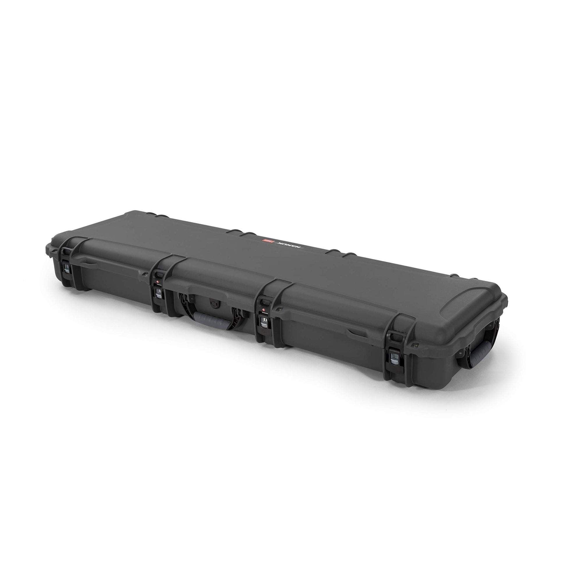 Waterproof Nanuk 995 Professional Gun Case w/Wheels - Graphite