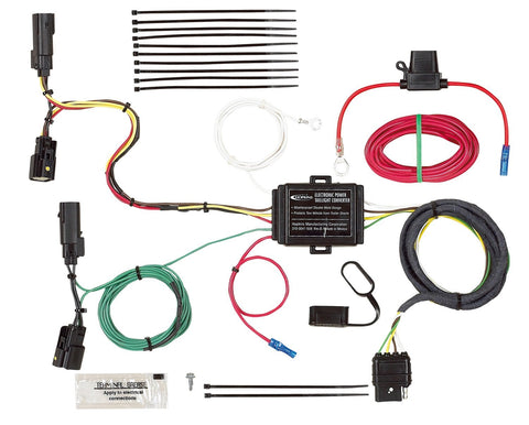 Plug-In Hopkins Simple Vehicle Wiring Kit 40514