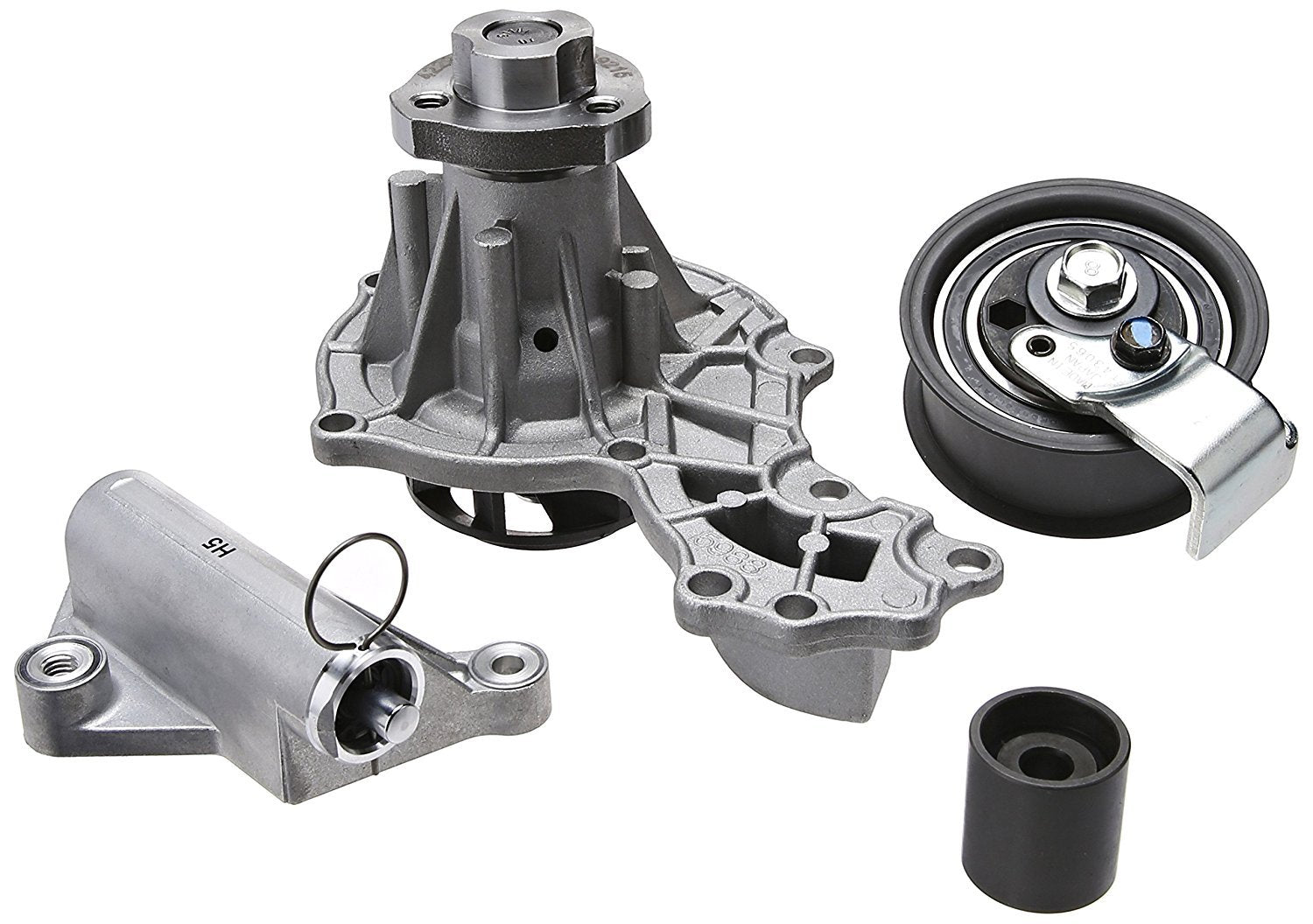 Gates W/Water Pump TCKWP317 Timing Belt Component Kit