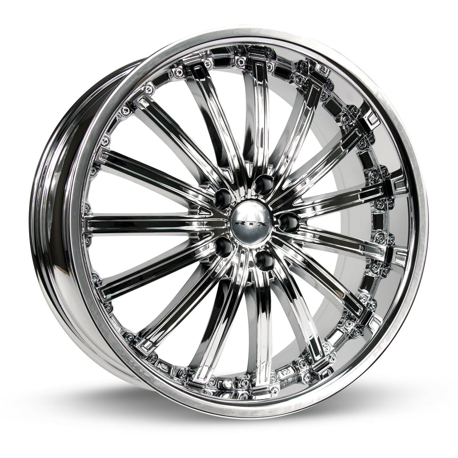 18 x 8, ELITE, 5 x 114.3, 42, 73.1, CHROME PVD 081293