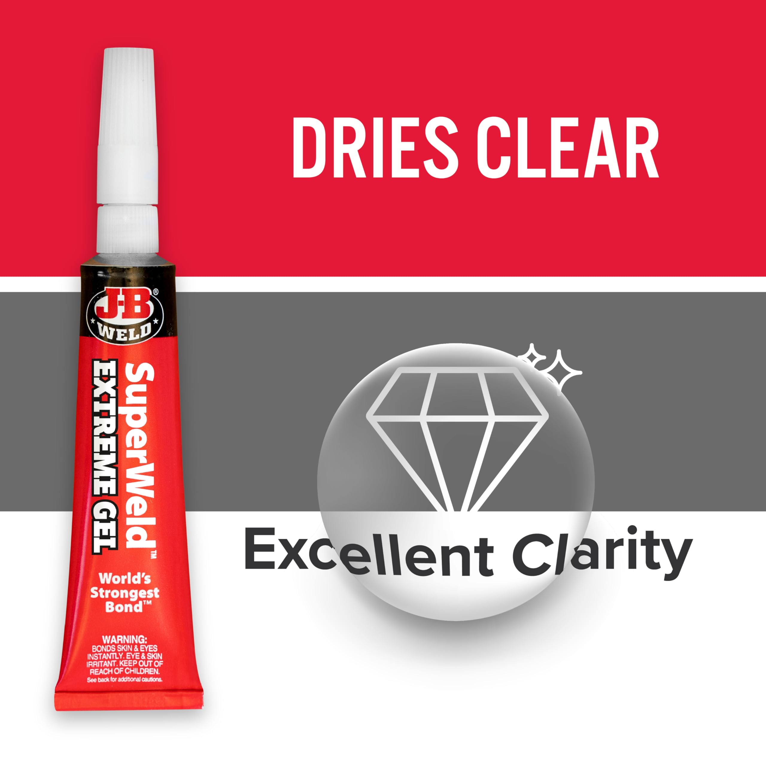 SuperWeld J-B Weld Extreme Superglue - 15g