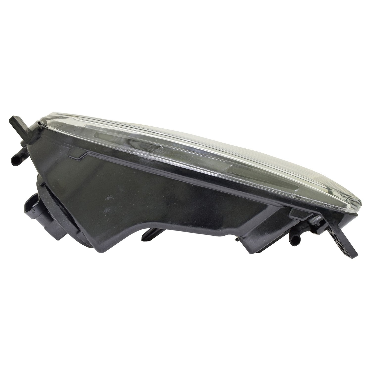 Right TYC Fog Light Assembly Compatible with 2012-2013 Volkswagen Beetle