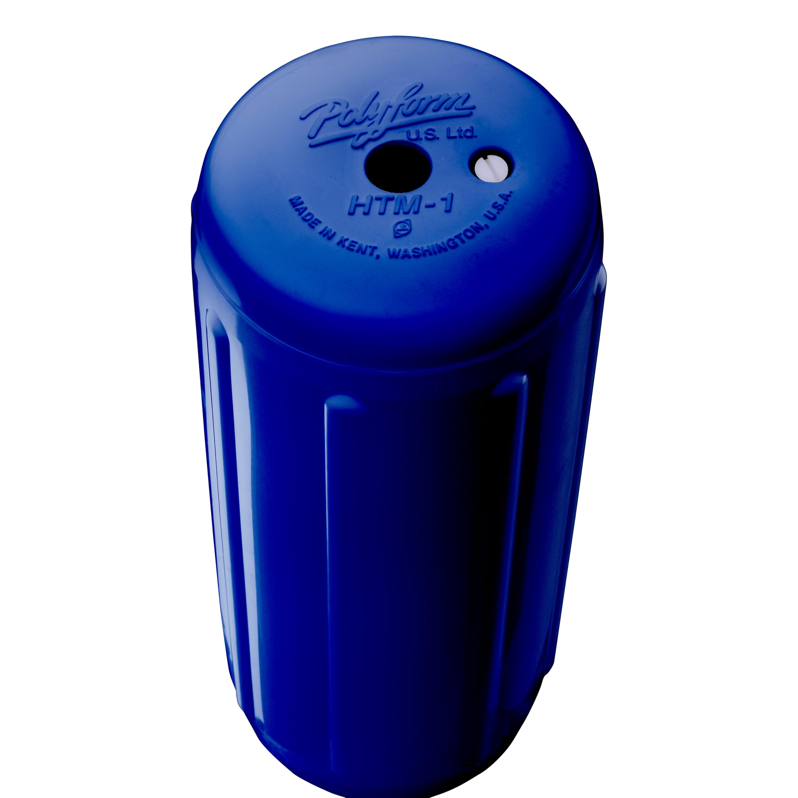 HTM-Series Polyform Boat Fender HTM-1 - Cobalt Blue