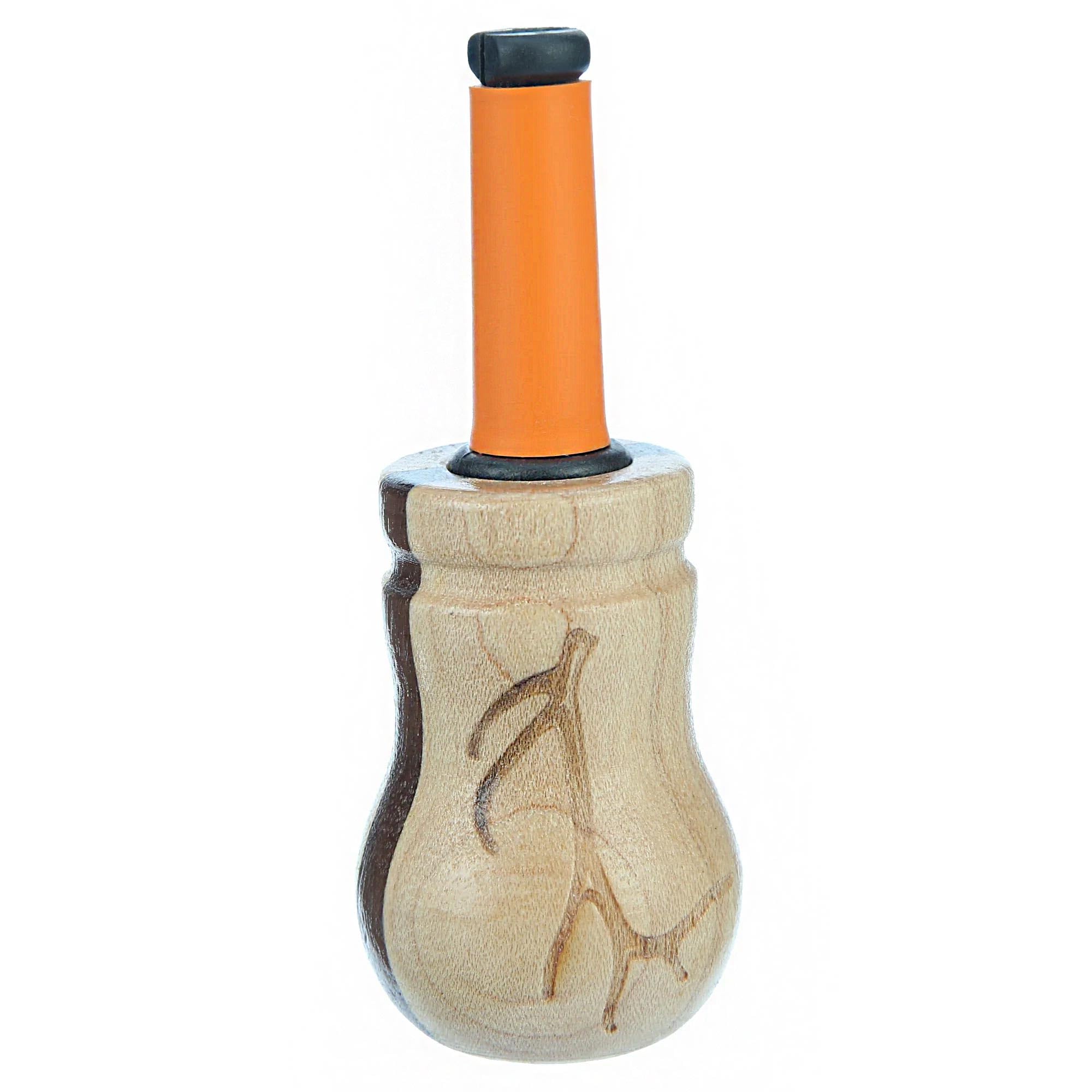 Li'l Heifer Cow Call Hunters Specialties - Easy-to-Use Pinch-Reed Realistic Cow Moos & Bleats Sounds Elk Call (Lanyard Included)