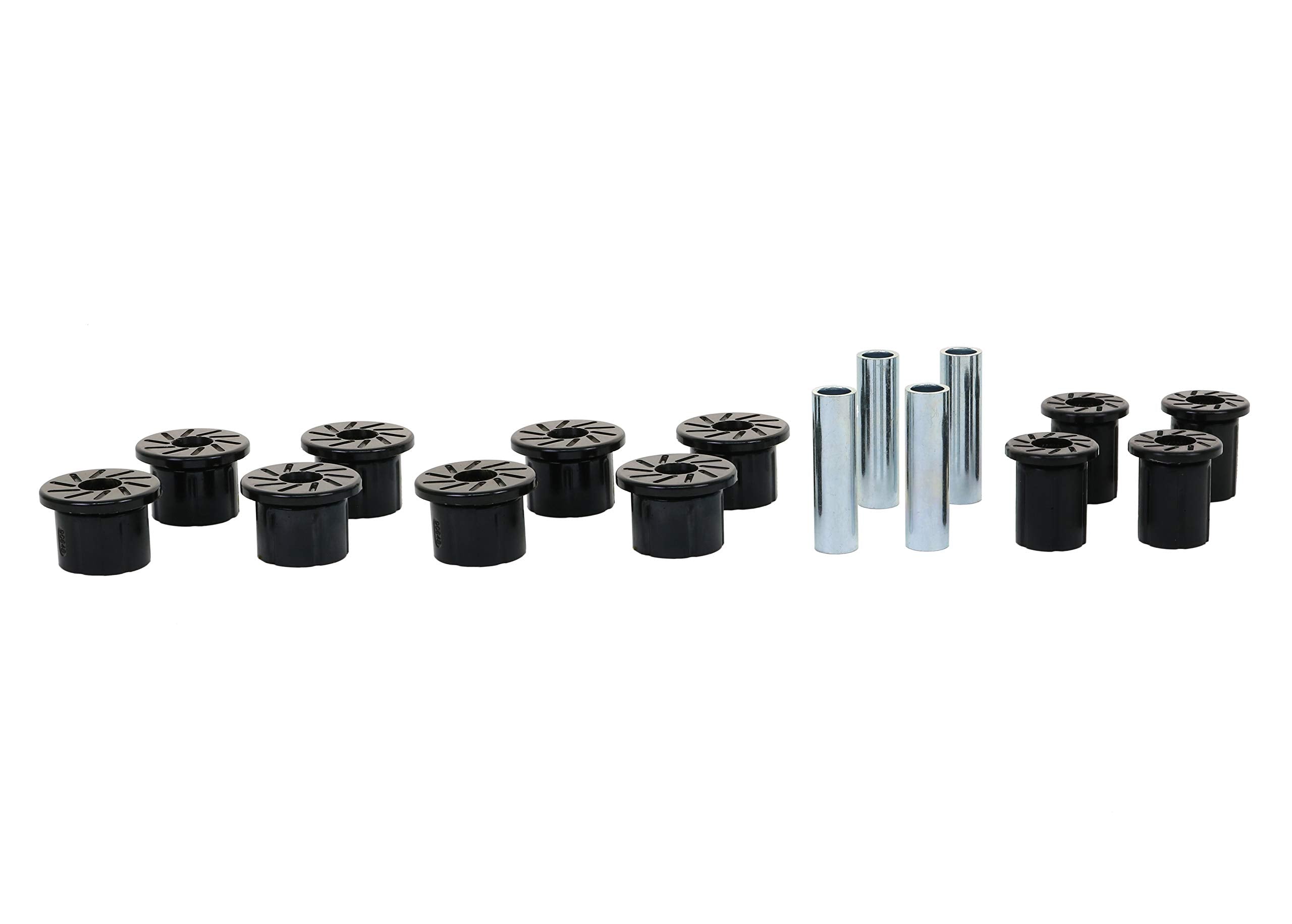 Nolathane Rear Leaf Spring Bushing Set REV165.0024 Compatible with Toyota 01-04 Tacoma, Toyota 89-95 Pickup