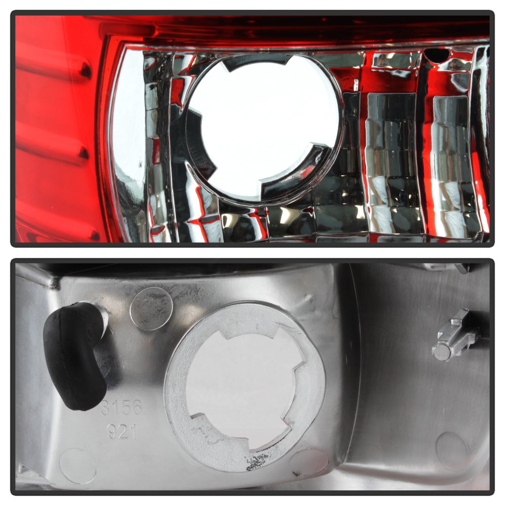 LED Tail Lights Xtune (ALT-ON-FF15097-LBLED-RC)