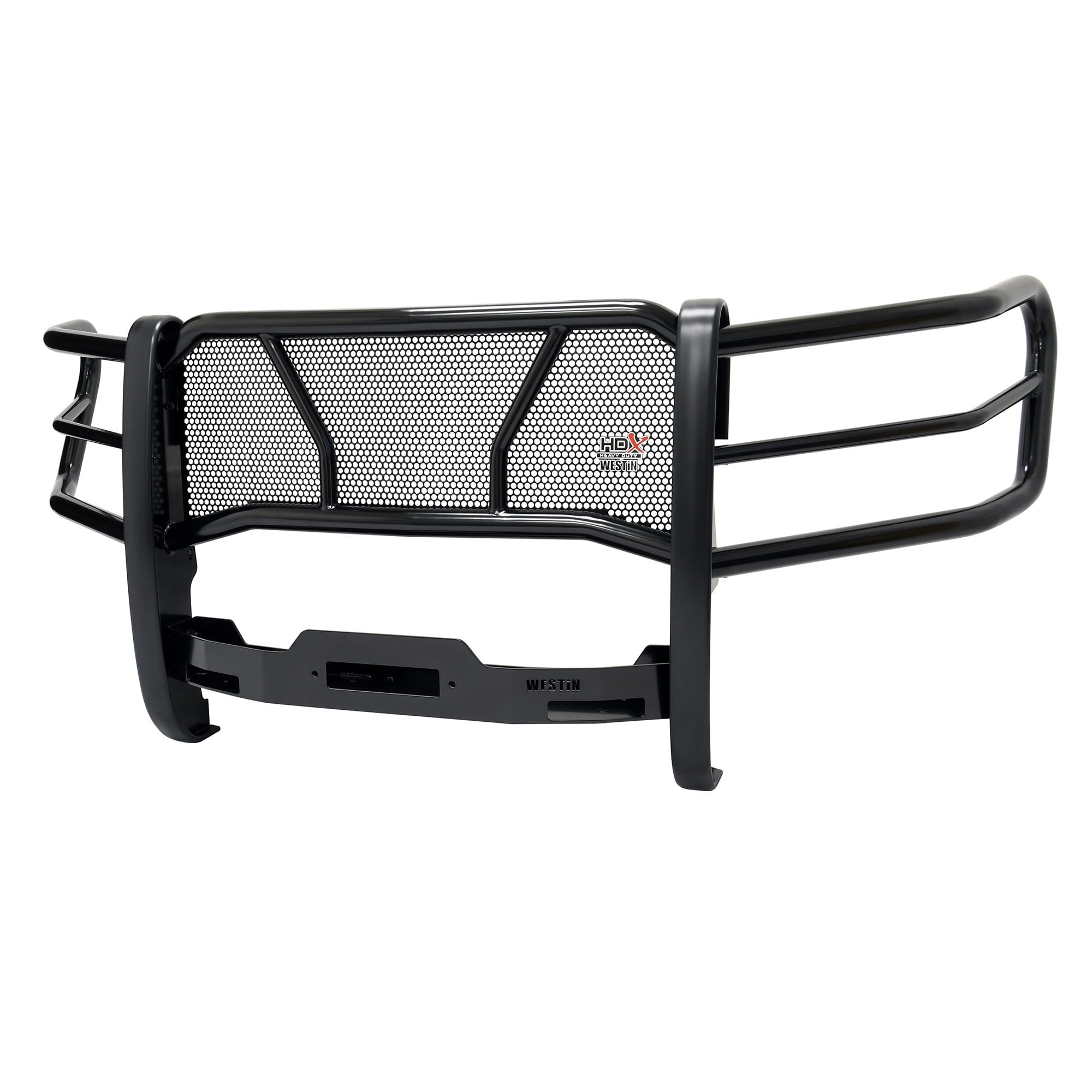 57-924065 Westin HDX 3-Piece Winch Mount Grille Guard fits 2021-2026 F150 (Exc Platinum Raptor and 2022+ Lightning EV) (Exc w/Sensors)
