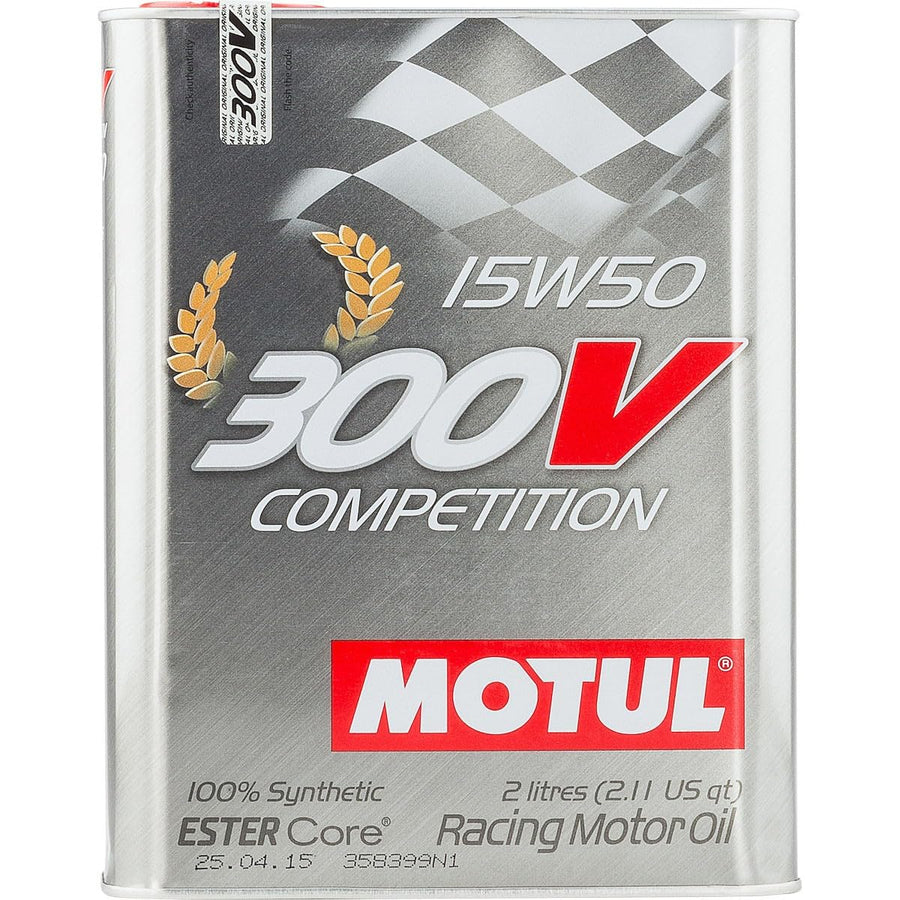 300V Motul 104244 15w50 Synthetic Racing Oil, 20 l, 1 Pack