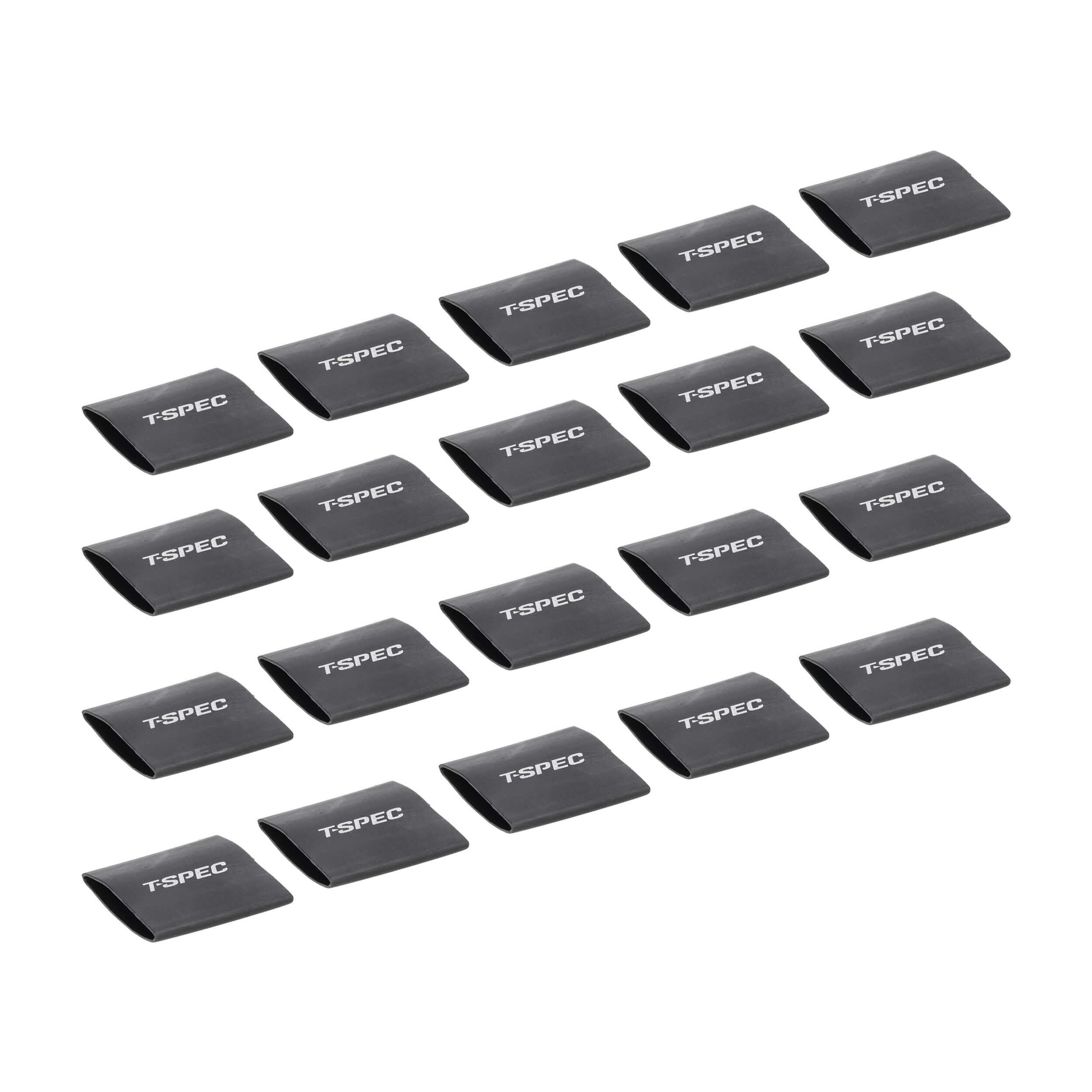 20-Piece Metra Brands 10GA Heat Shrink Labels - Refill Pack