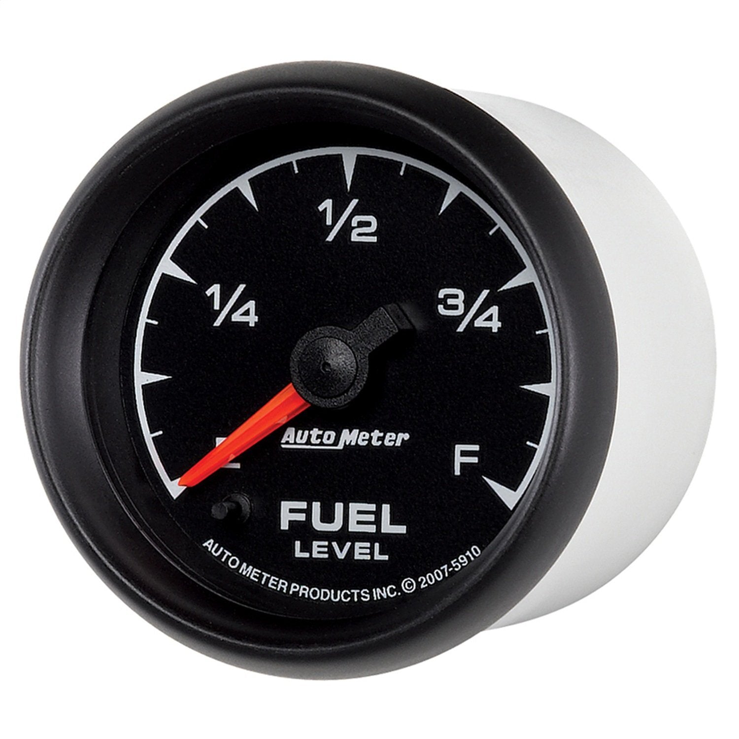 Auto Meter 5910 2-1/16" Universal Stepper Full Sweep Electric Fuel Level Programmable Empty - Full Range Gauge