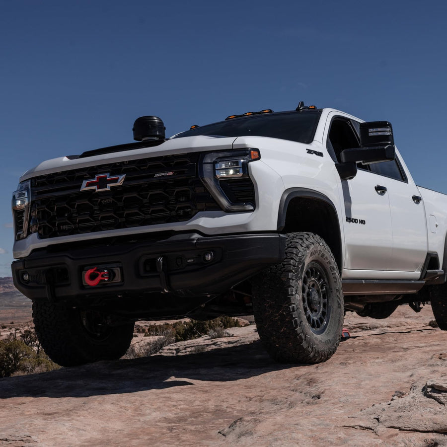 Salta XD AEV Wheel Compatible with 2024-2026 Chevrolet Silverado HD & GMC Sierra HD, 18x9, +18ET - Gloss Black