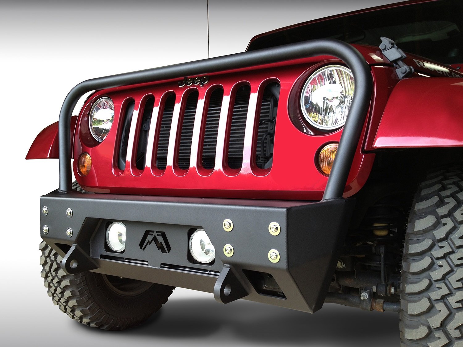 JK07B18561 Fab Fours Bumper