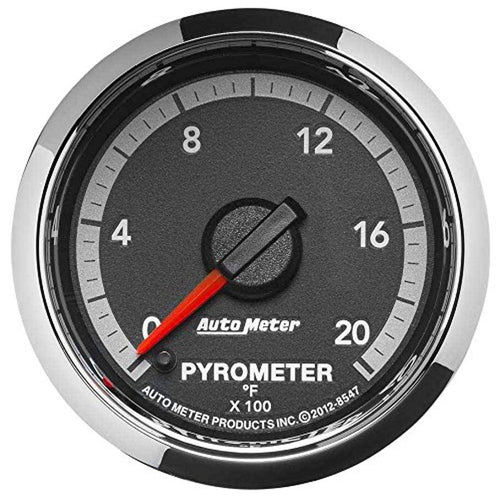 2-1/16" Electric Pyrometer Auto Meter 8547 Factory Match (0-2000 Degree F, 52.4mm)
