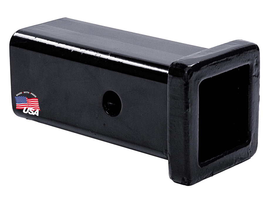 RT25806B Buyers Products 2 Inch Black Receiver Tube, 6 Inch Shank