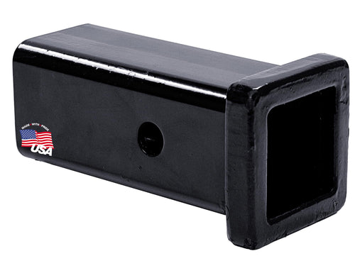 RT25806B Buyers Products 2 Inch Black Receiver Tube, 6 Inch Shank