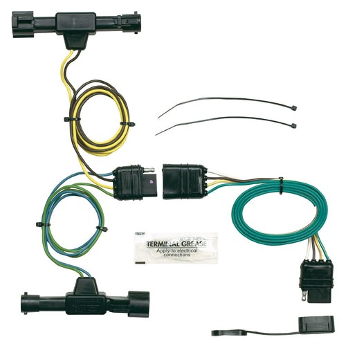 Plug-In Hopkins Towing Solutions Simple Vehicle Wiring Kit 11140405