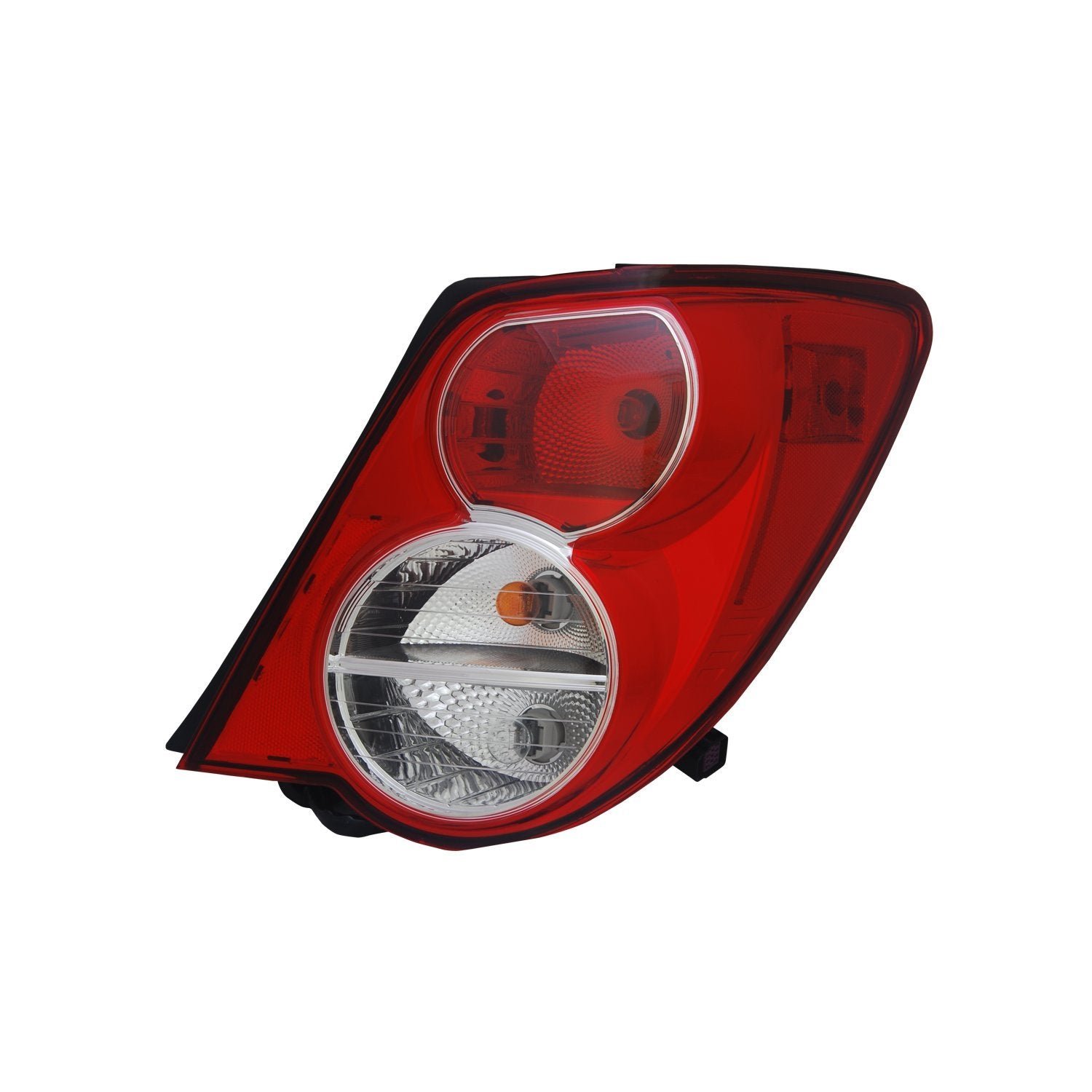 Right TYC Tail Light Assembly Compatible with 2012-2016 Chevrolet Sonic
