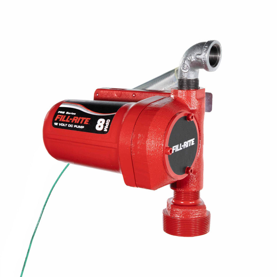 12V Fill-Rite FR8-PX Fuel Transfer Pump (Pump Only) 8 GPM