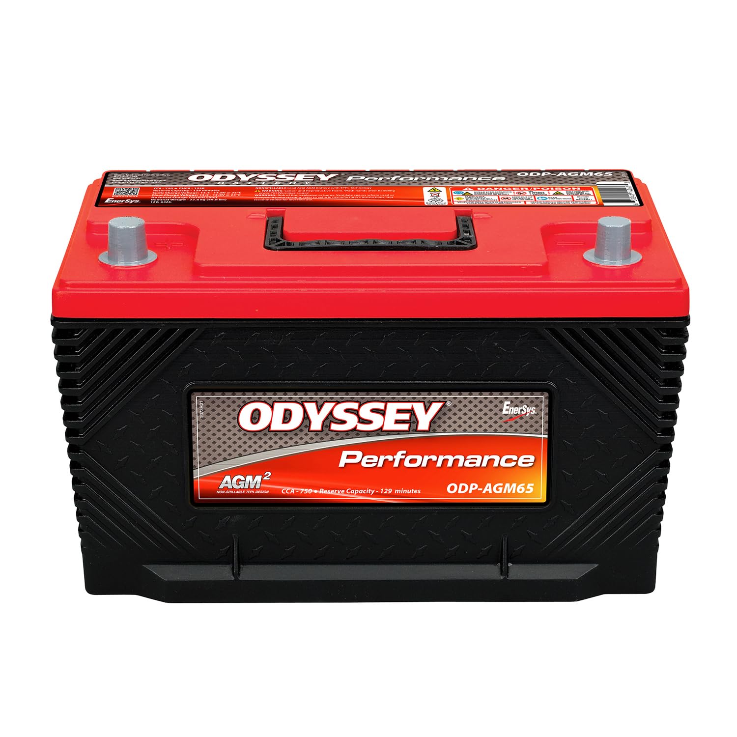 Performance Series Odyssey Battery ODP-AGM65 AGM Battery