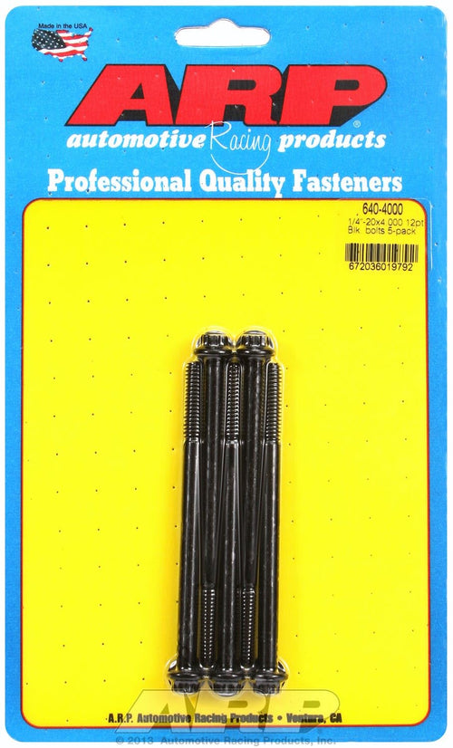 Black ARP (640-4000) Oxide Bolt