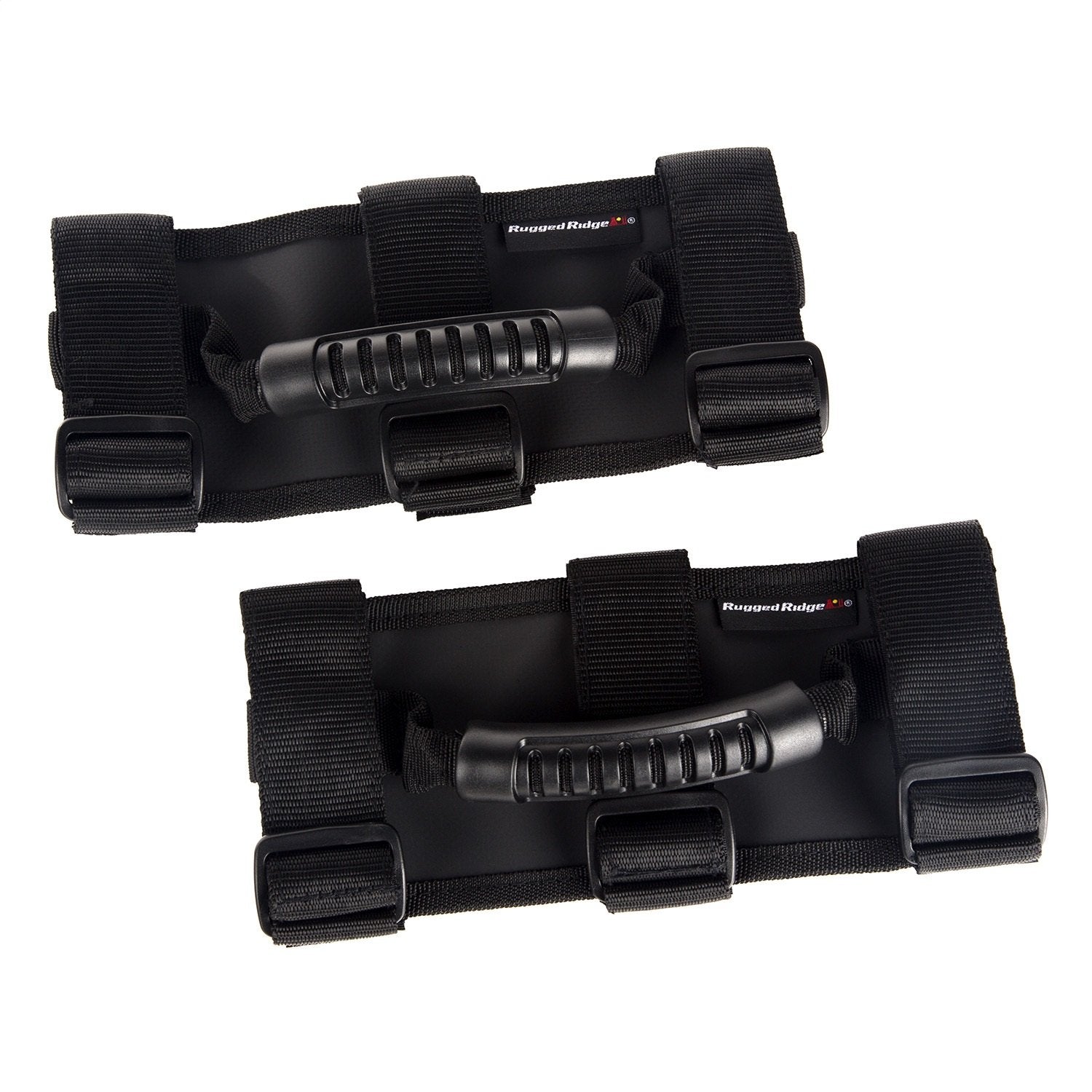 Rugged Ridge Ultimate Grab Handle Kit 13505.04, Black; 55-Current Jeep CJ/Wrangler / 20-Current Gladiator