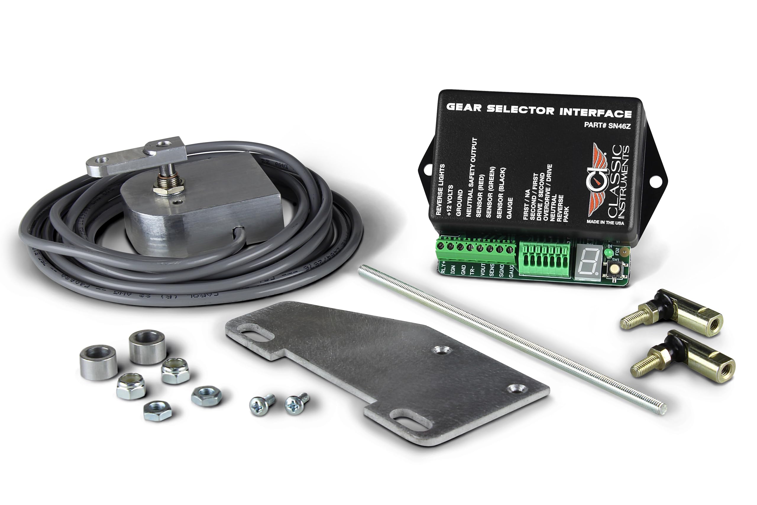 Gear Selector Classic Instruments SN46Z Interface Module