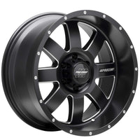 PRO COMP Trilogy Series 73 Satin Black Milled (17x9 / 6x5.5 / -6mm)
