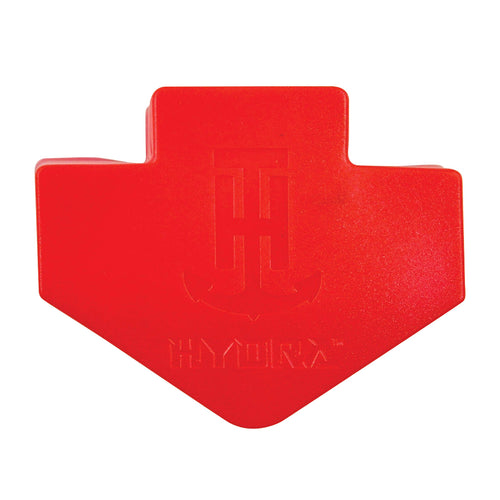 Hydra Multi Connection Battery Terminal Cover - T-H Marine Battery Terminal Protector Insulator Cap for Hydra Battery Terminal Multiplier - Red (3-Post Cover)