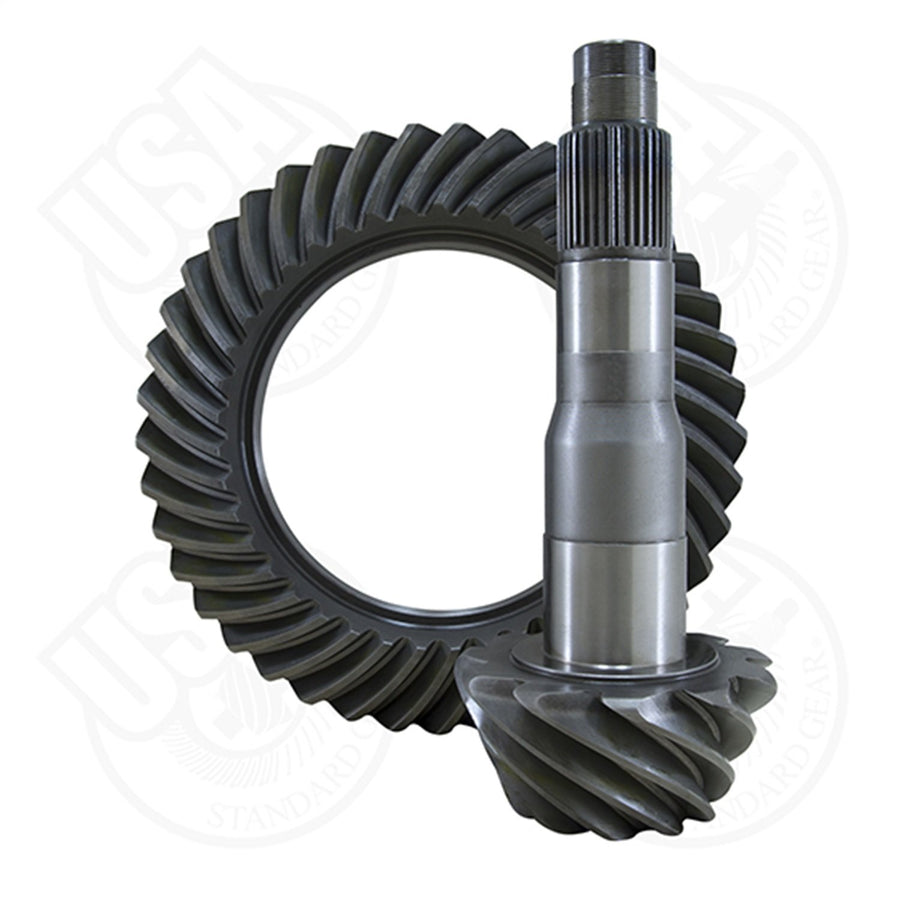 ZG USA Standard Gear F10.5-355-37 Ring & Pinion Gear Set for Ford 10.5" Differential, 3.55 ratio