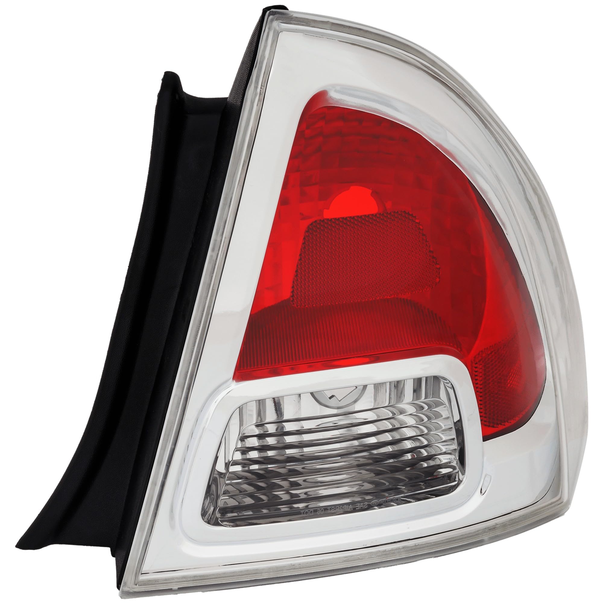 Tail Light Go-Parts for Ford Fusion 2006-2009, Right (Passenger) Side, Lens and Housing, Replacement 2007 2008